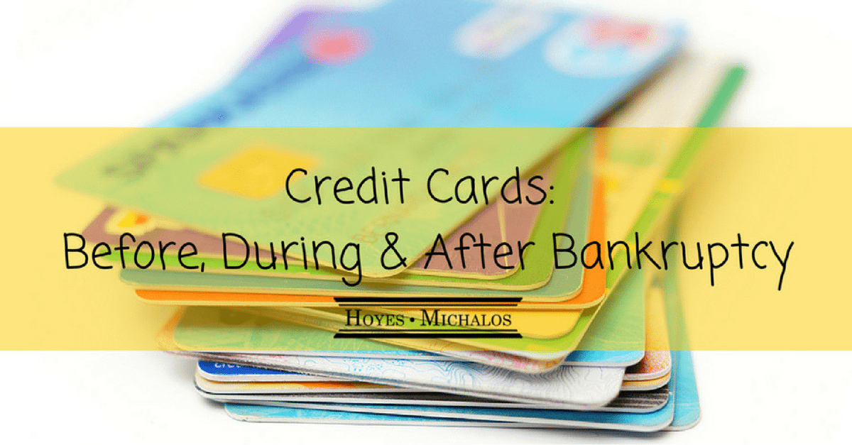 Credit Cards: Before, During and After Bankruptcy (or Proposal)