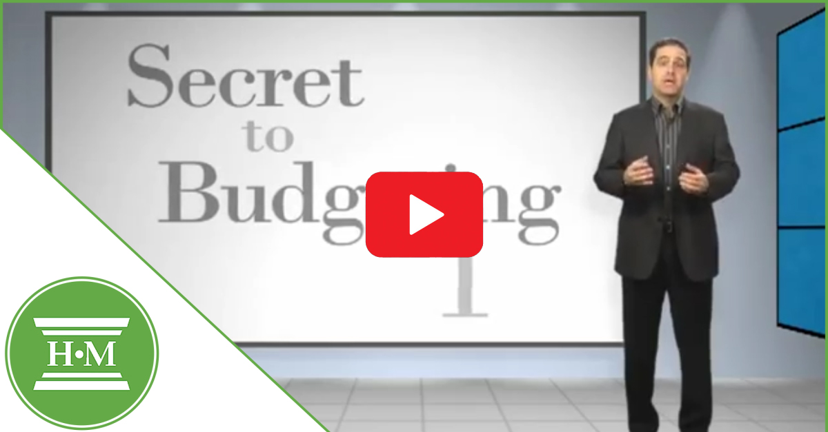 The Secret To Budgeting: Pay Your Bills As You Get Paid