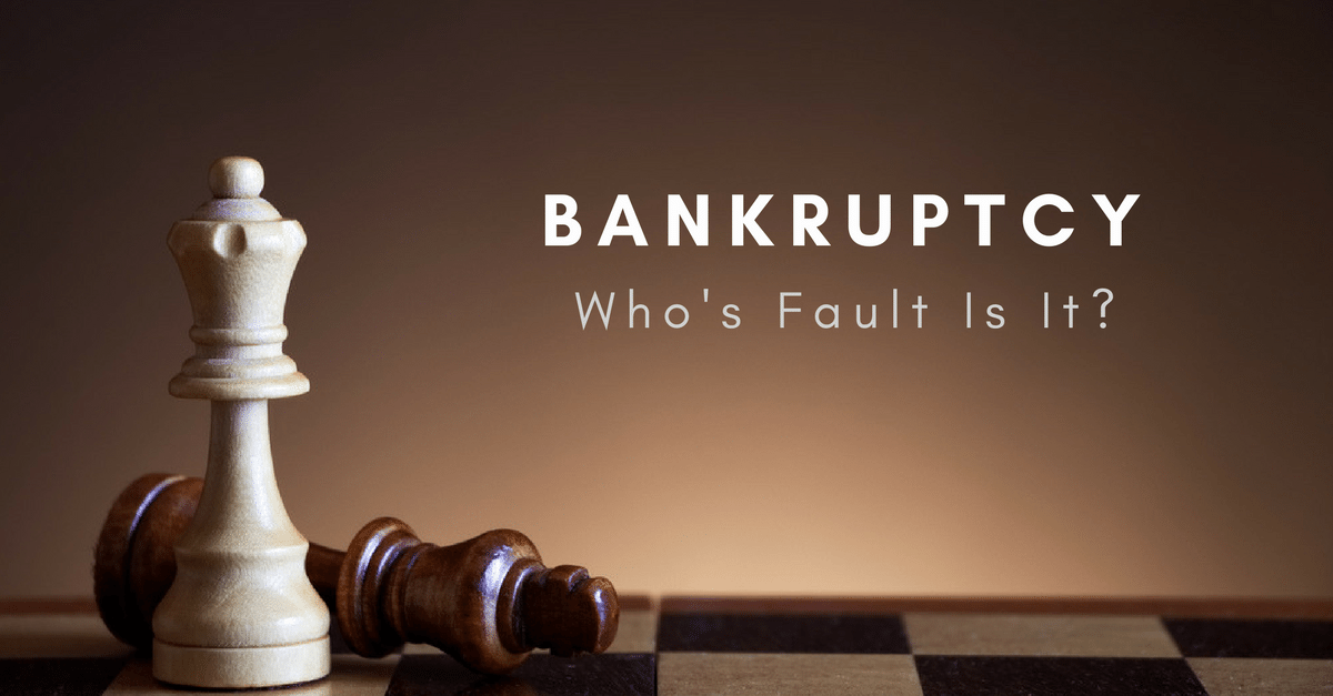 Is Filing a Consumer Proposal or Bankruptcy an Admission of Failure?
