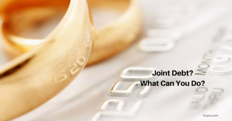 Joint Consumer Proposal: Dealing With Joint Debt