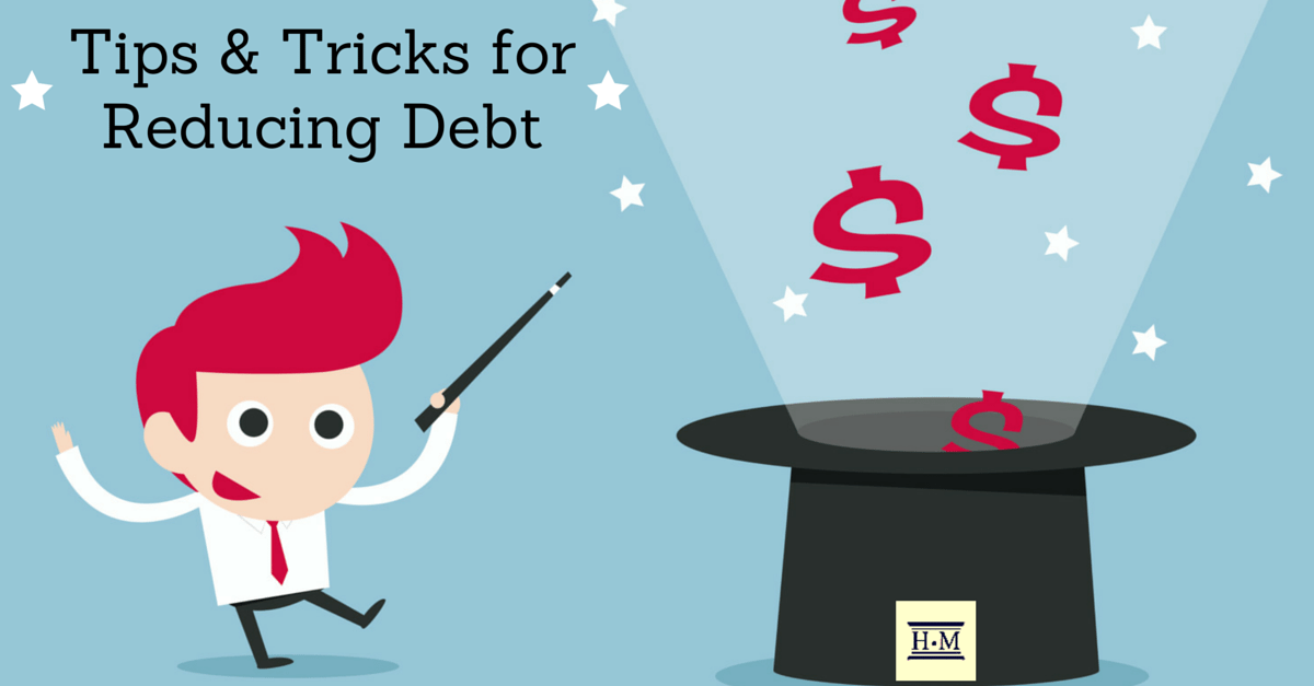 Reducing Personal Debt. What's the Trick?