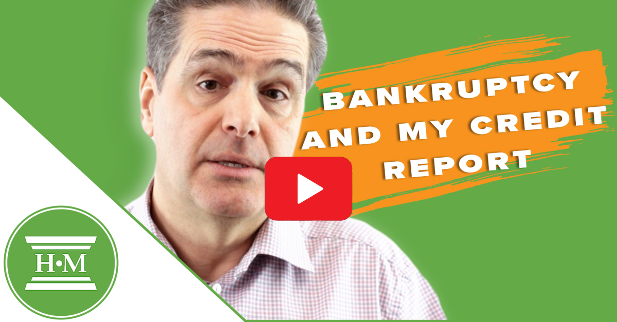 How long does bankruptcy stay on my credit report