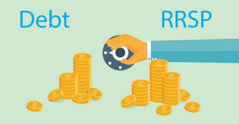 Should You Pay Down Debt Or Invest In RRSP?