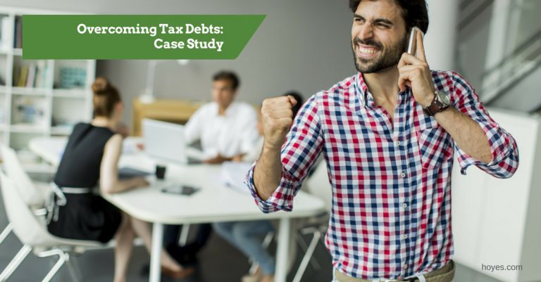 Overcoming Business Tax Debts: Case Study