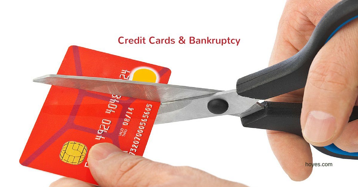Do I Have To Surrender My Credit Card in Bankruptcy?