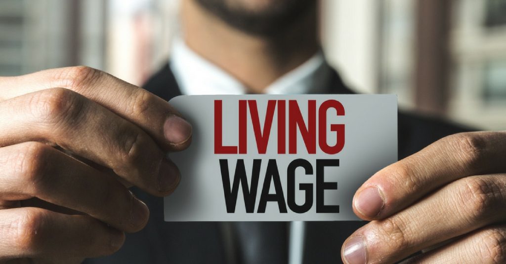 Why Minimum Wage Is Not A Living Wage Hoyes Michalos