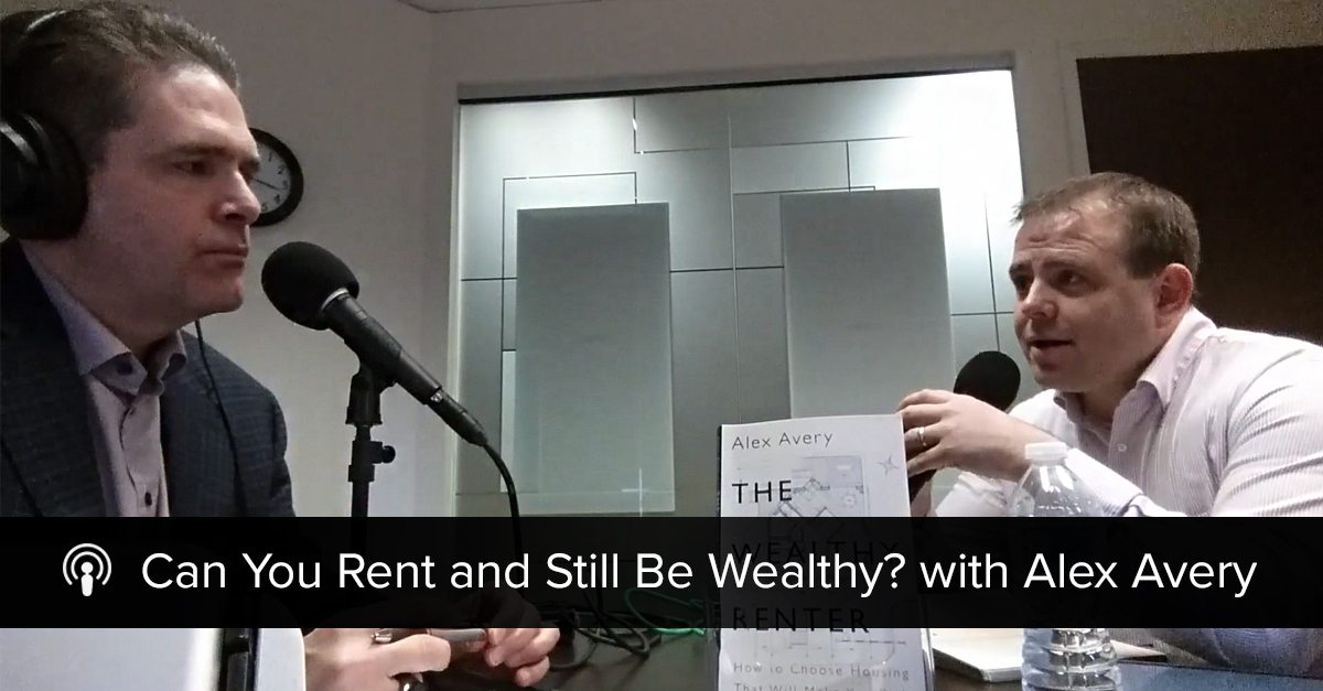 can you rent and still be wealthy