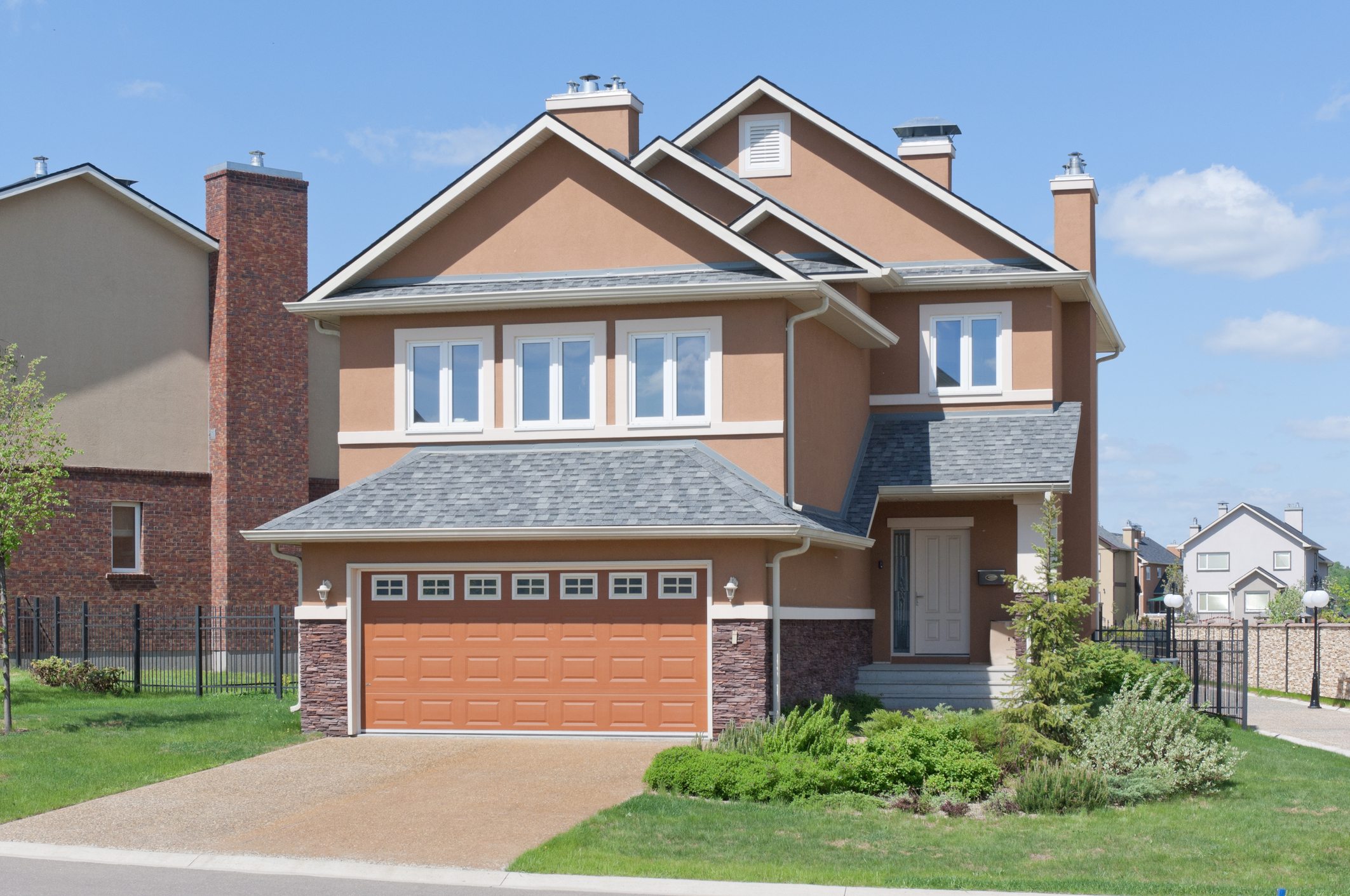 House in a suburb