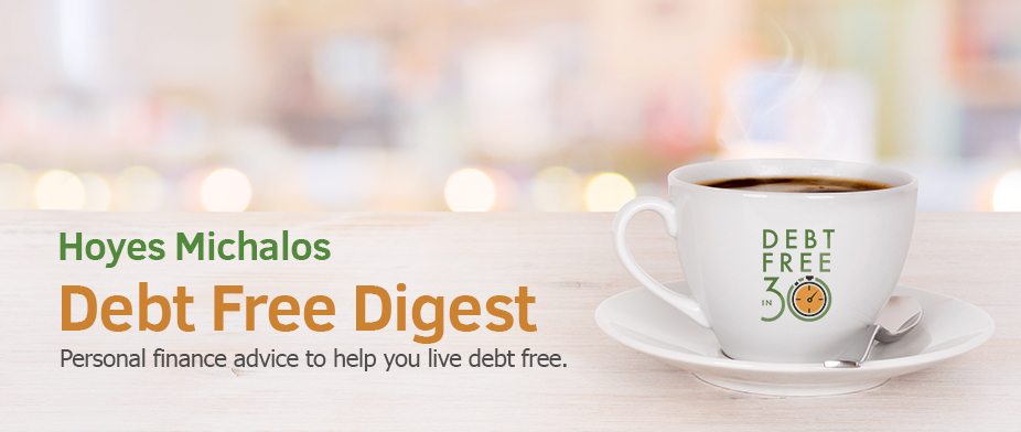 debt free digest newsletter