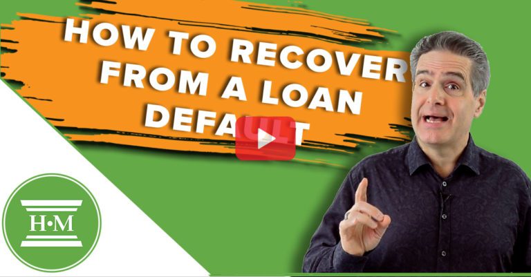 What to Do if You are in Default on your Loans