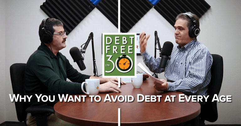 Why You Want to Avoid Debt at Every Age