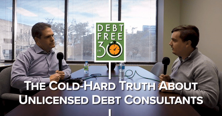 The Cold-Hard Truth About Unlicensed Debt Consultants