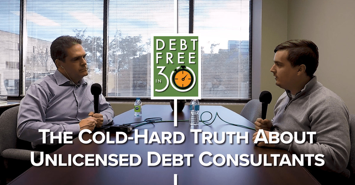 The Cold-Hard Truth About Debt Consultants
