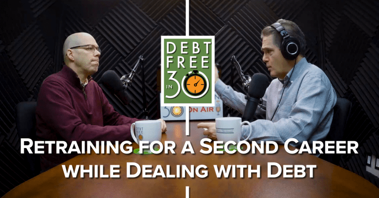 Retraining for a Second Career while Dealing with Debt