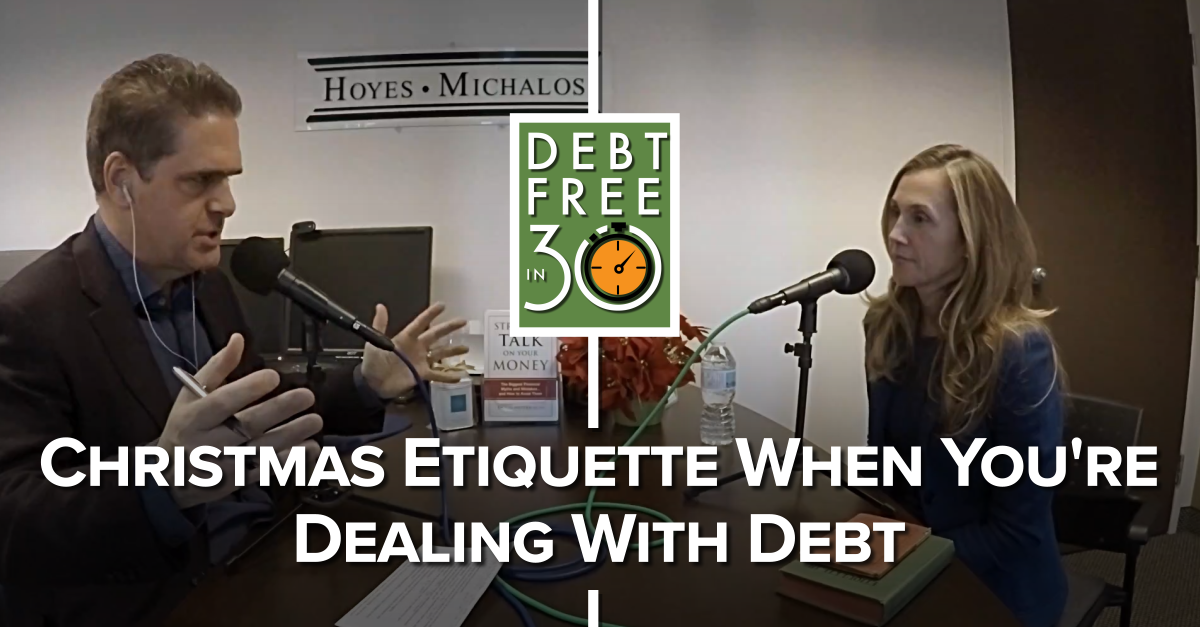 Christmas Etiquette When You’re Dealing With Debt