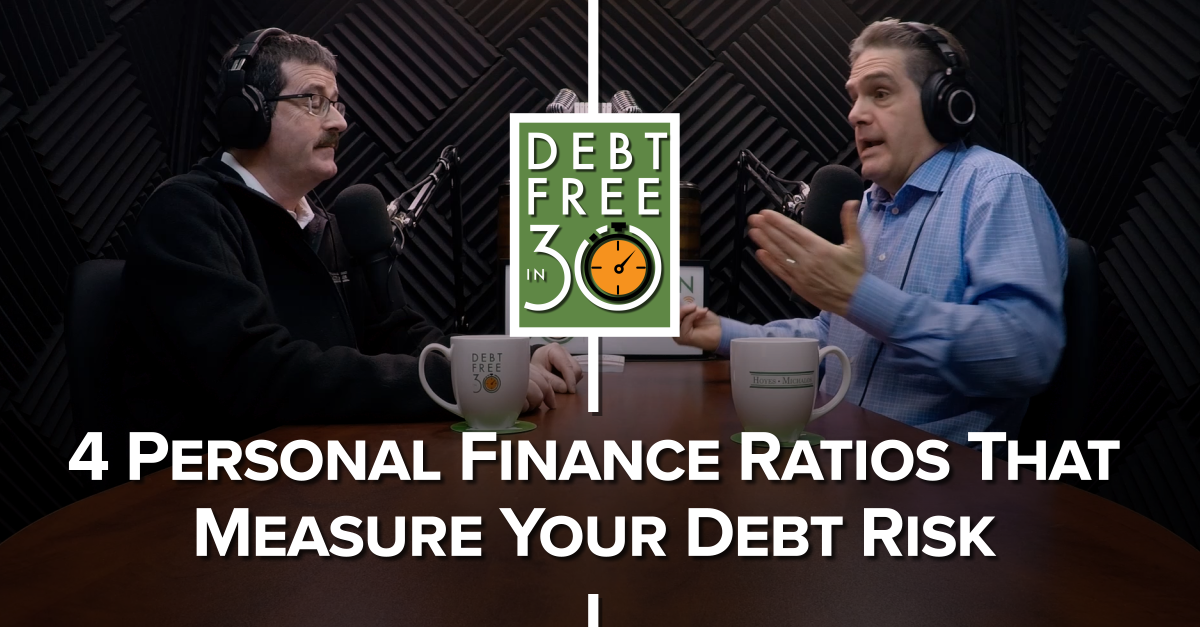 4 Personal Finance Ratios That Measure Your Debt Risk