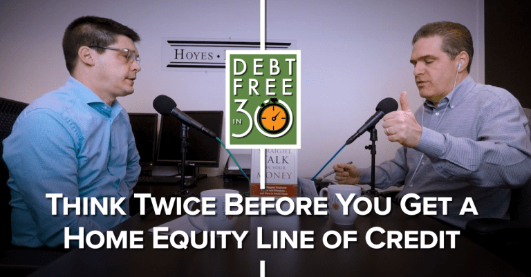 Think Twice Before You Get a Home Equity Line of Credit