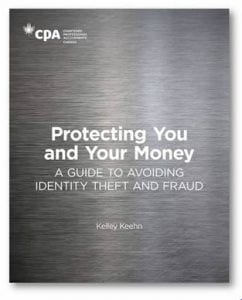 The cover of Kelley Keehn's book called Protecting You and Your Money