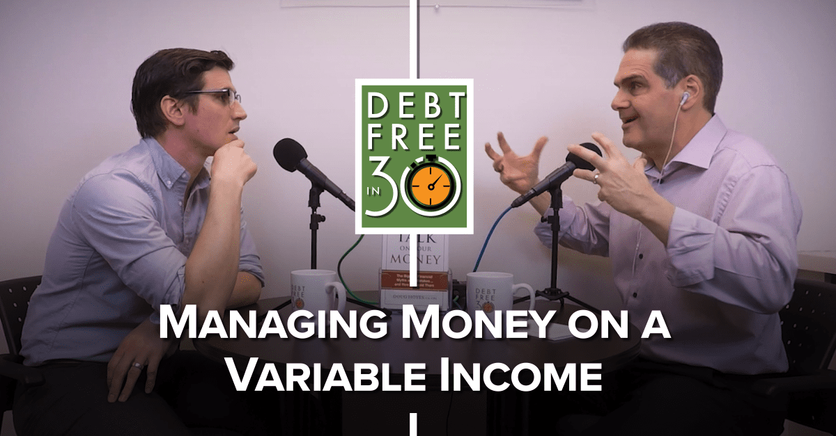 managing money on a variable income