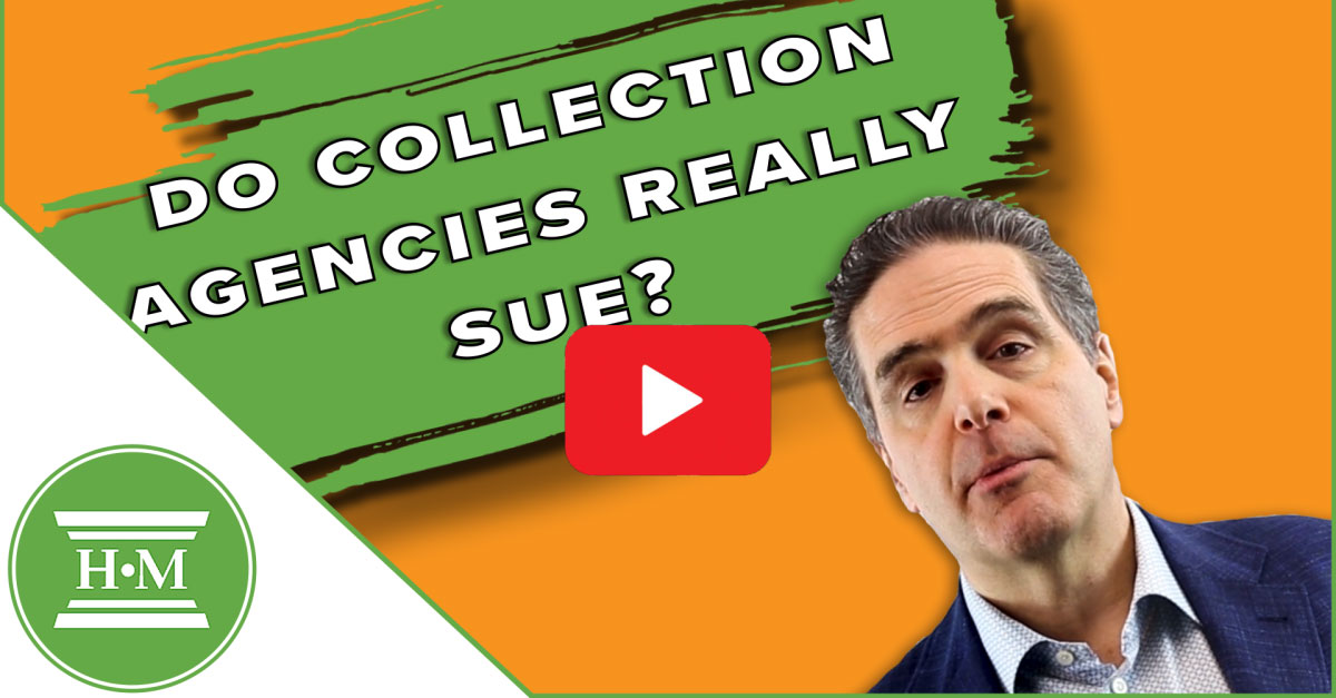 Can a Collection Agency Sue You in Canada? | Hoyes Michalos