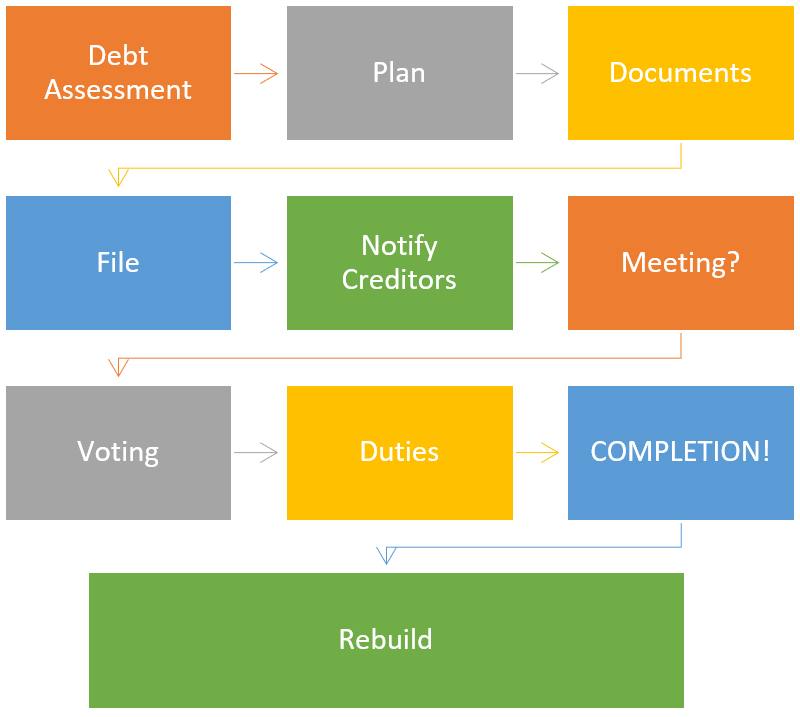 filing a consumer proposal process