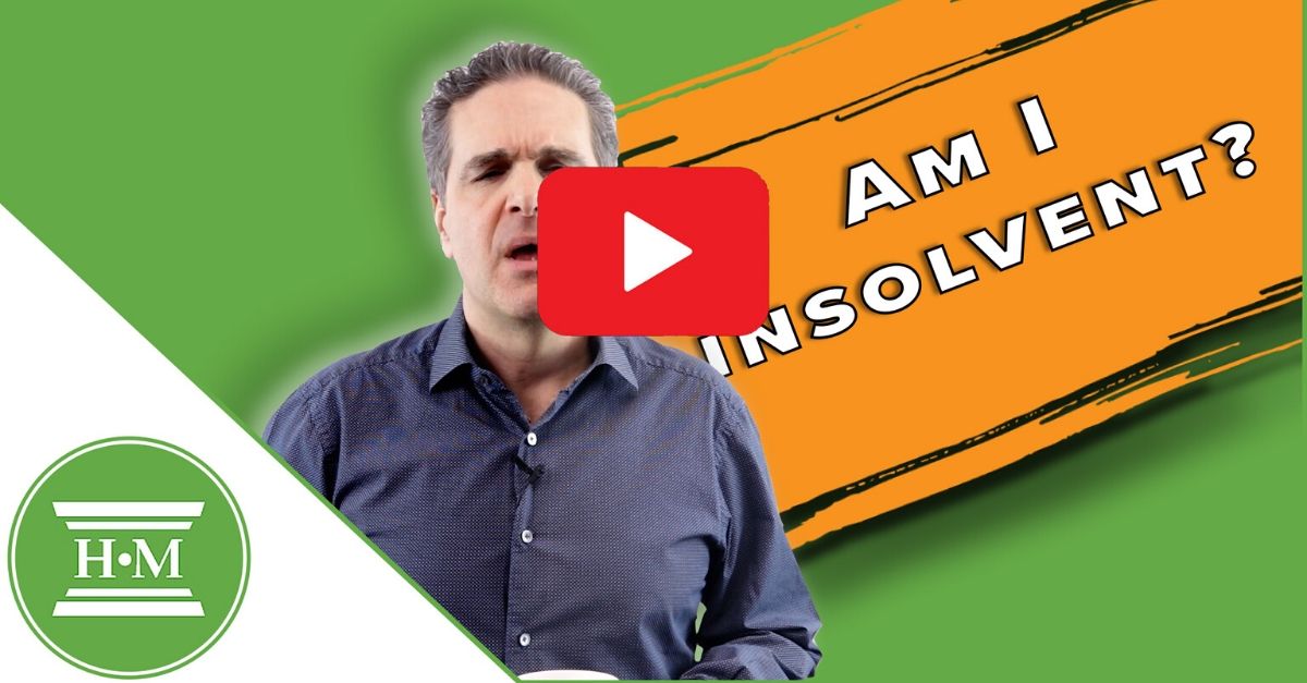 How Do I Know If I’m Insolvent?