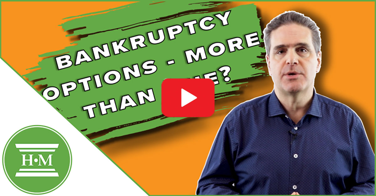 Bankruptcy Options in Canada Video Thumbnail