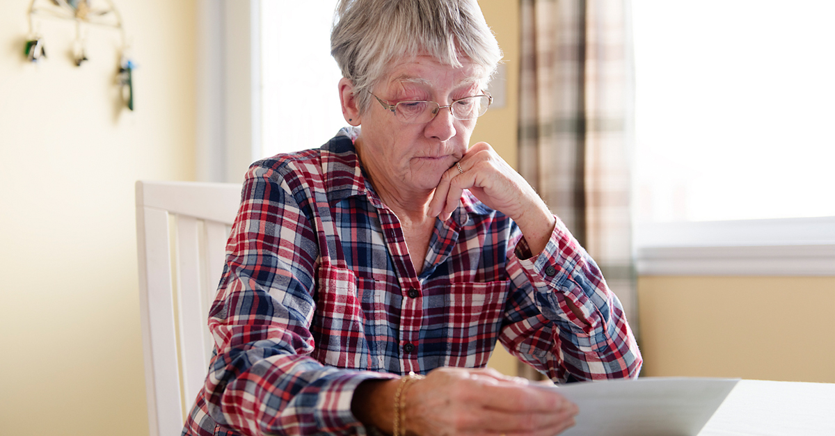 Debt relief for seniors. What are your options?