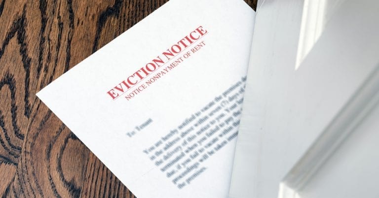 Can Bankruptcy Stop a Tenant Eviction for Rent Arrears?