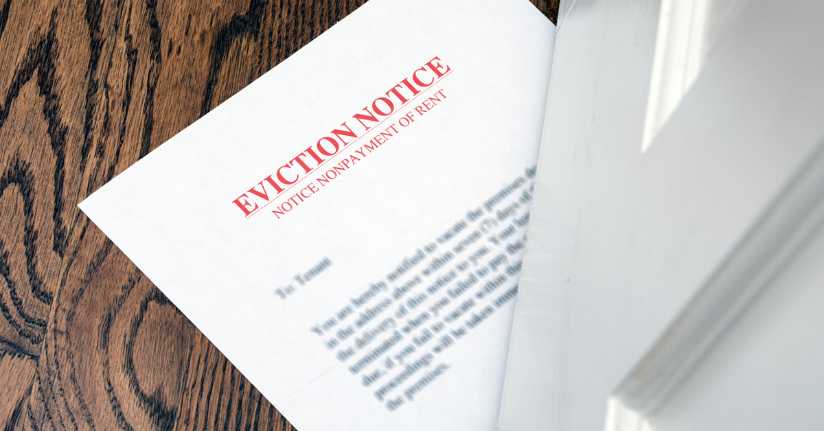 Can Bankruptcy Stop a Tenant Eviction for Rent Arrears?