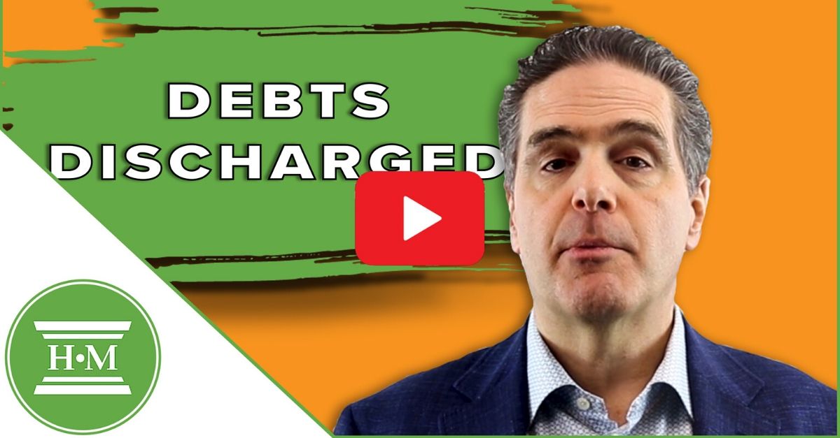 Debts Discharged in Bankruptcy video thumbnail