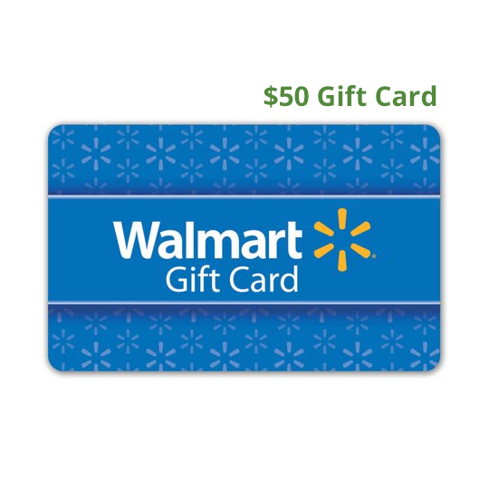 Walmart gift card announcement