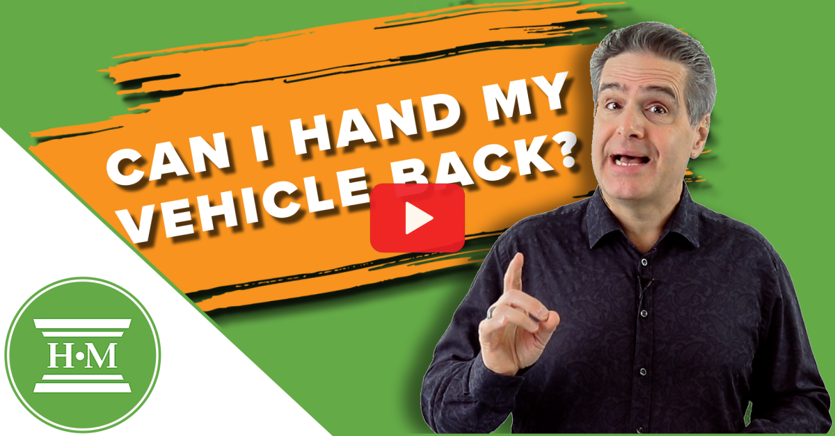 Should I hand my vehicle back video thumbnail