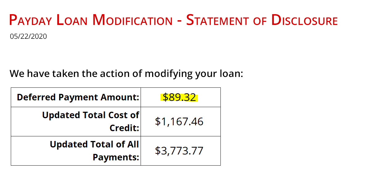 walmart moneycard is selected for method of receiving fast cash advance.