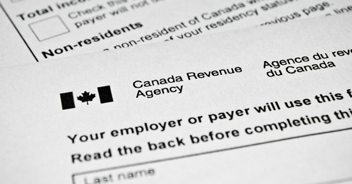Should I Borrow to Pay Taxes to CRA?