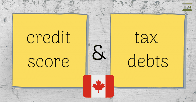 Does Owing Taxes Affect Your Credit Score in Canada?
