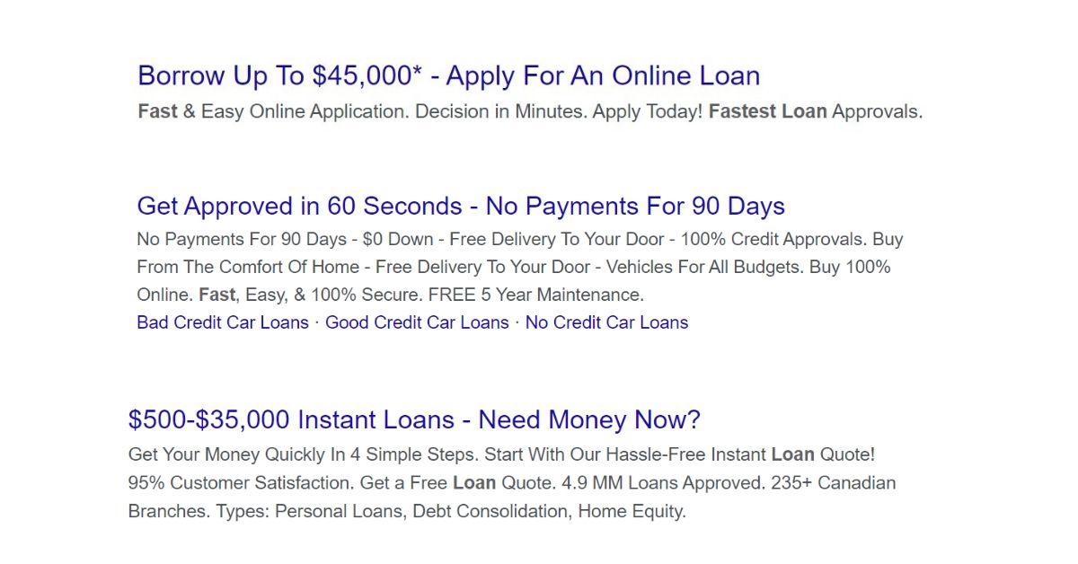 direct instant payday loans