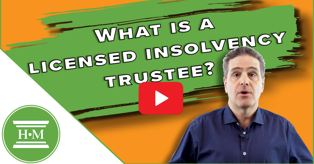 What is licensed insolvency trustee video play thumbnail