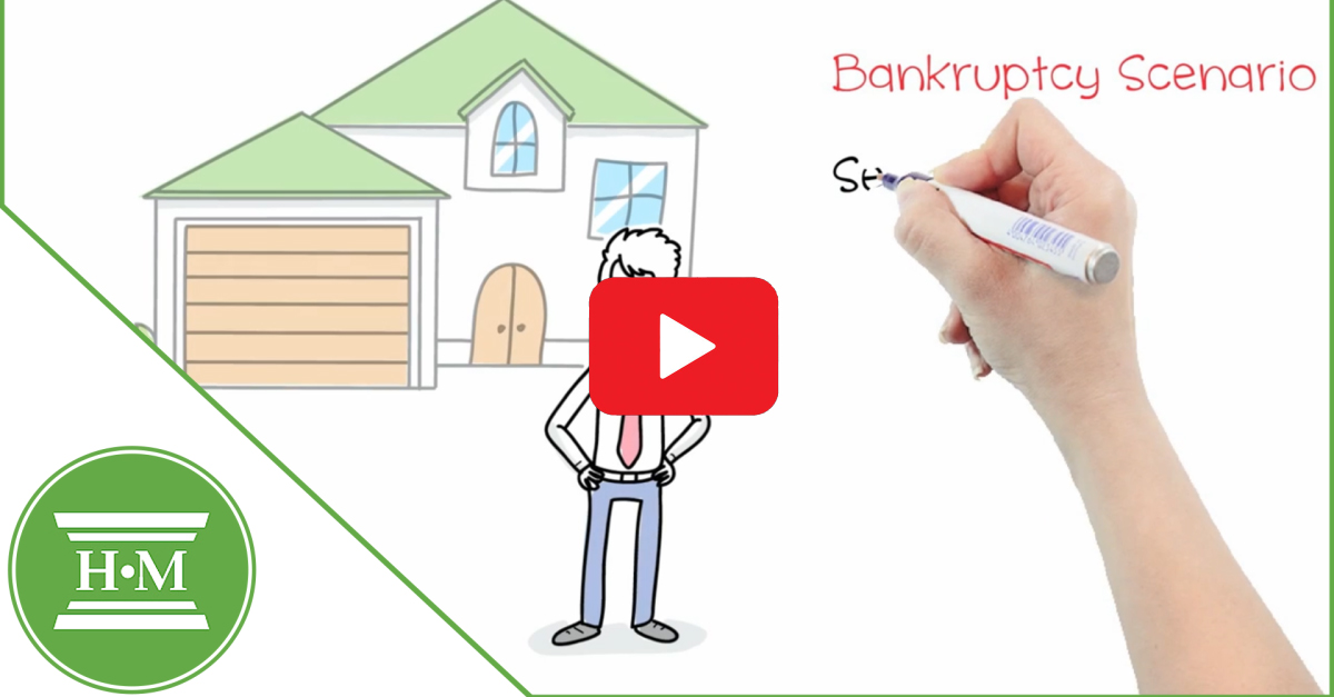 What happens to my house in a bankruptcy video thumbnail