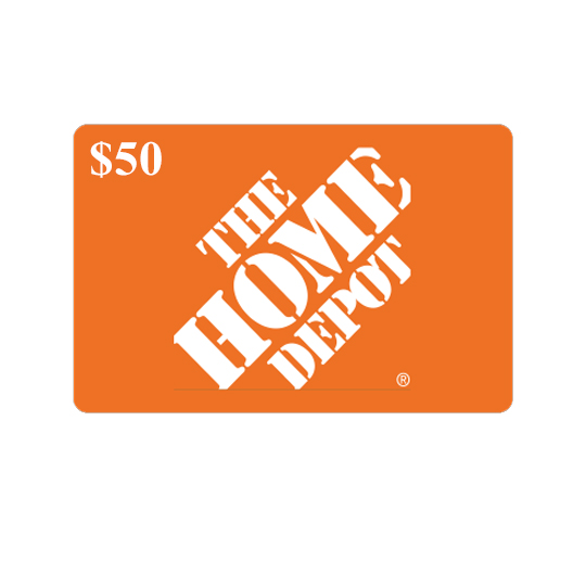 Home depot $50 gift card