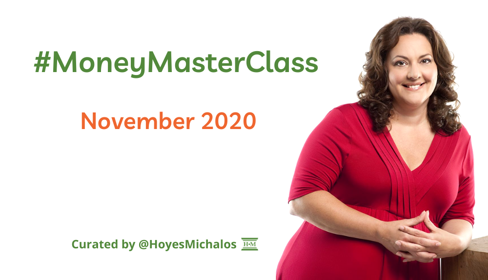 Thumbnail Image of #MoneyMasterClass Tweets: November 2020