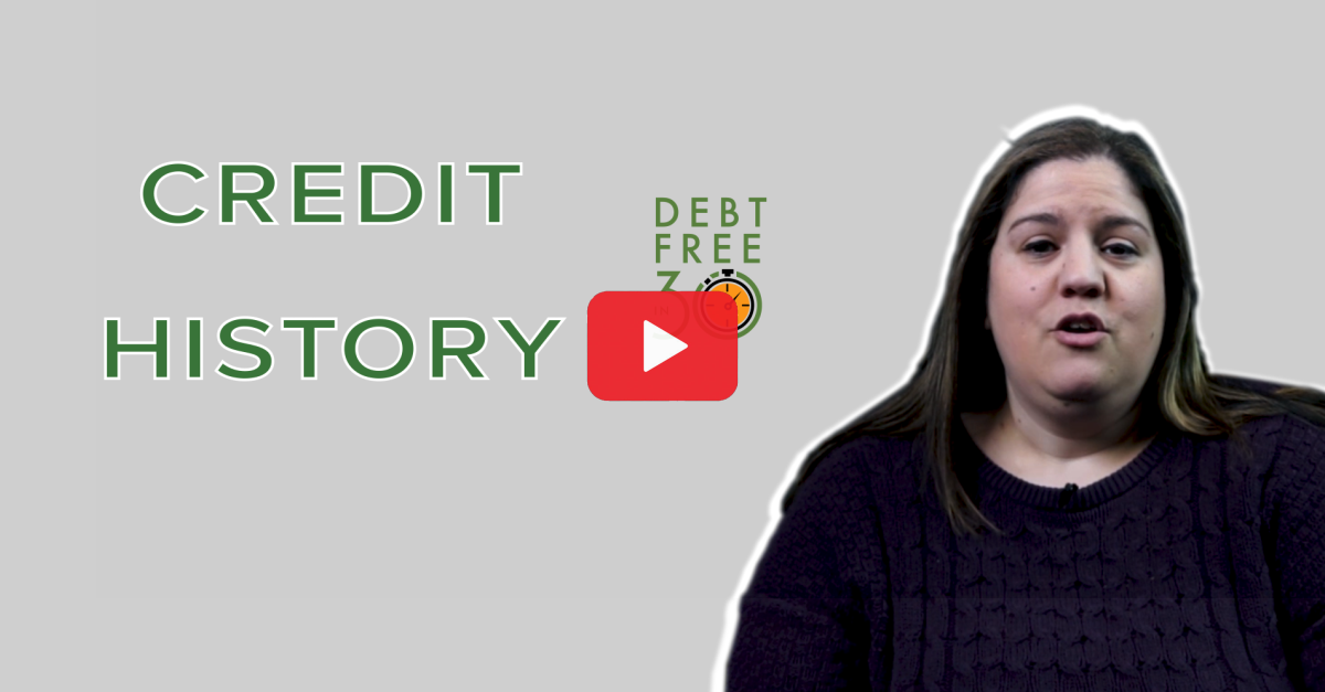 What is Meant by Credit History and How Do You Influence It?