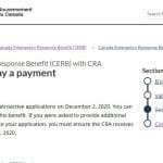 CRA Collection Letters for CERB Ineligibility or Overpayment. Can You File Bankruptcy?