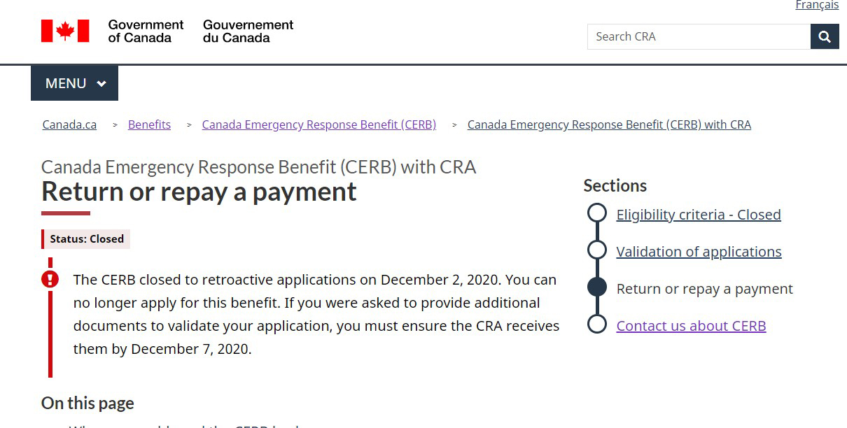 CERB Repayment. What If You Can t Repay Can You File Bankruptcy