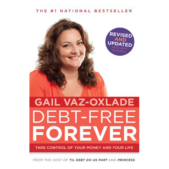 Cover of Gail Vaz-Oxlade's book Debt-Free Forever