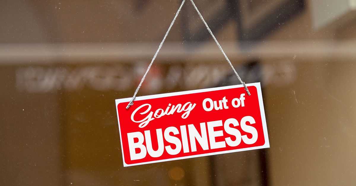 Should I File Personal Bankruptcy If My Business Closes?