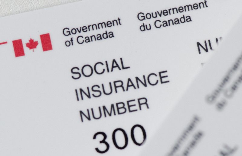 social insurance card