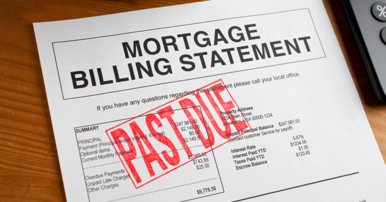 What To Do If Your Mortgage Is In Arrears