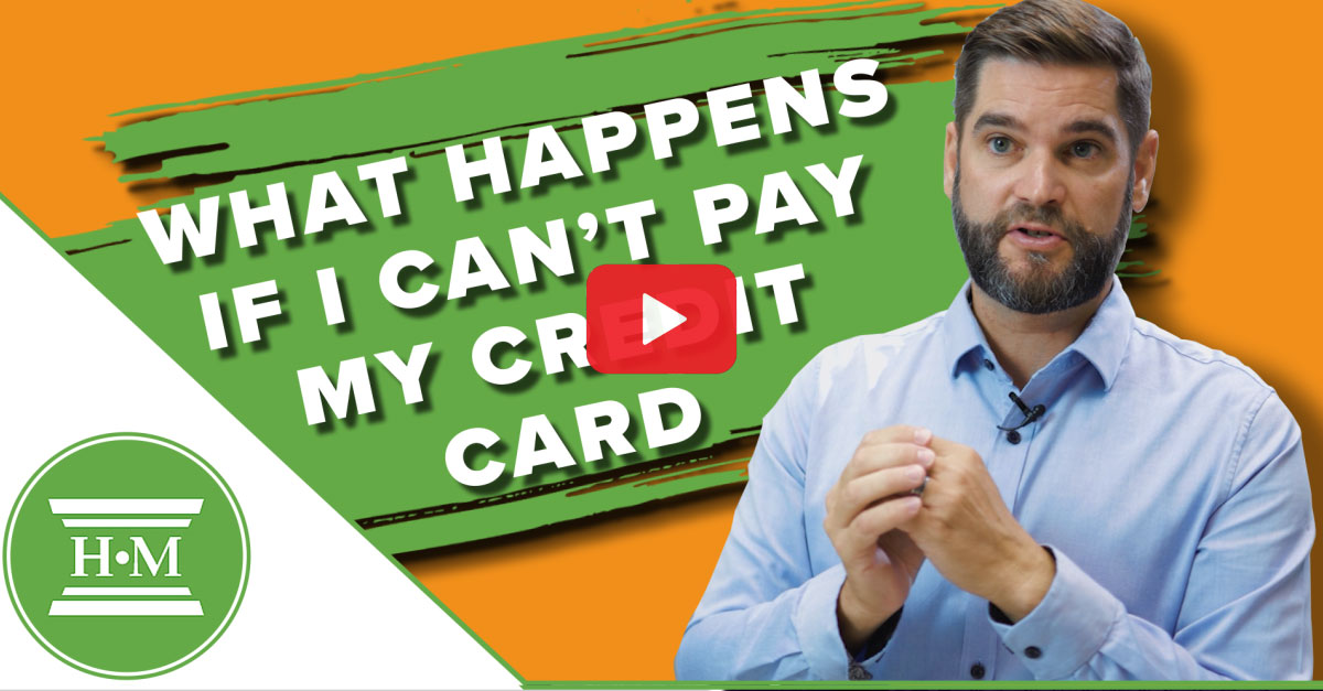 Unpaid Credit Card Debt What Are the Consequences Hoyes Michalos