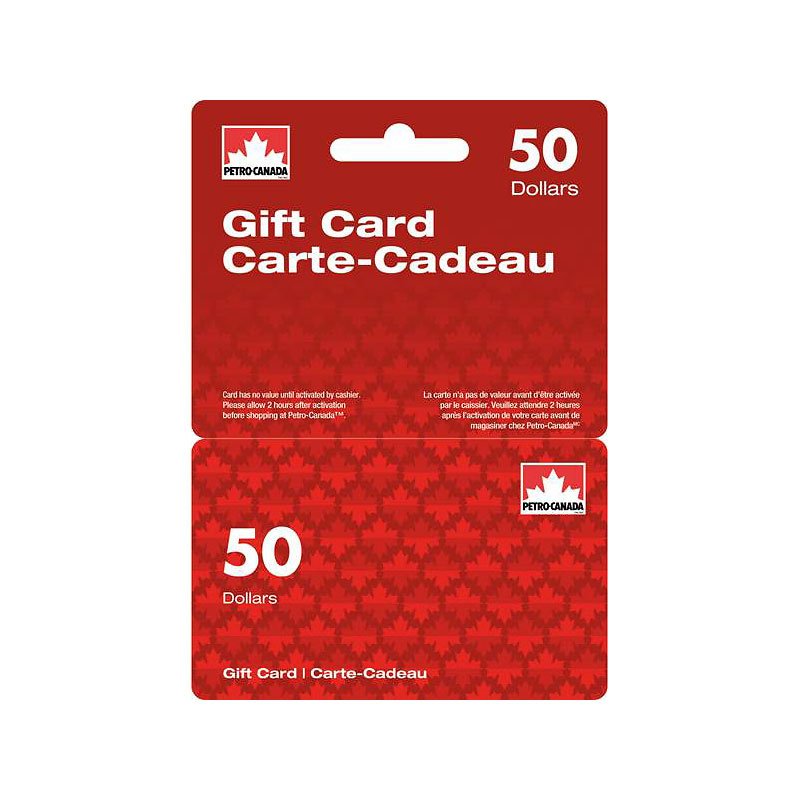 50 dollar petro-canada gift card image